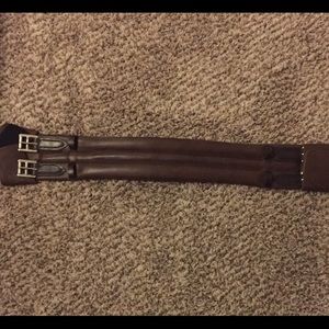 55cm Brown monoflap girth